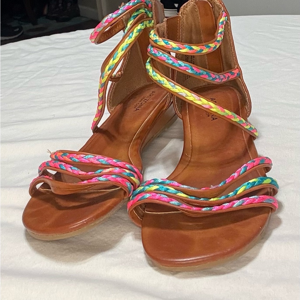 Arizona Jean Company Women's Multicolor Braided Sandals. Brand new never… - Picture 6 of 6